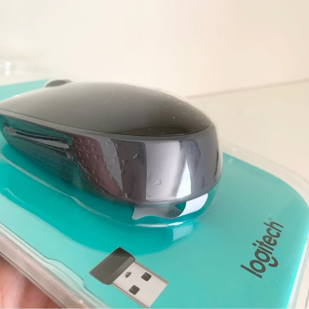 Wireless Logitech Mouse m170 black